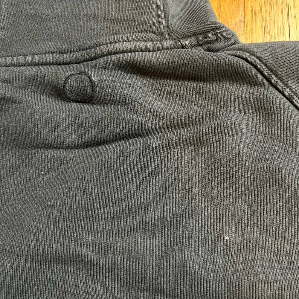 Outdoor Voices Hoodie Womens XL Gray Sweatshirt Crop Heavyweight Pullover - Picture 3 of 9